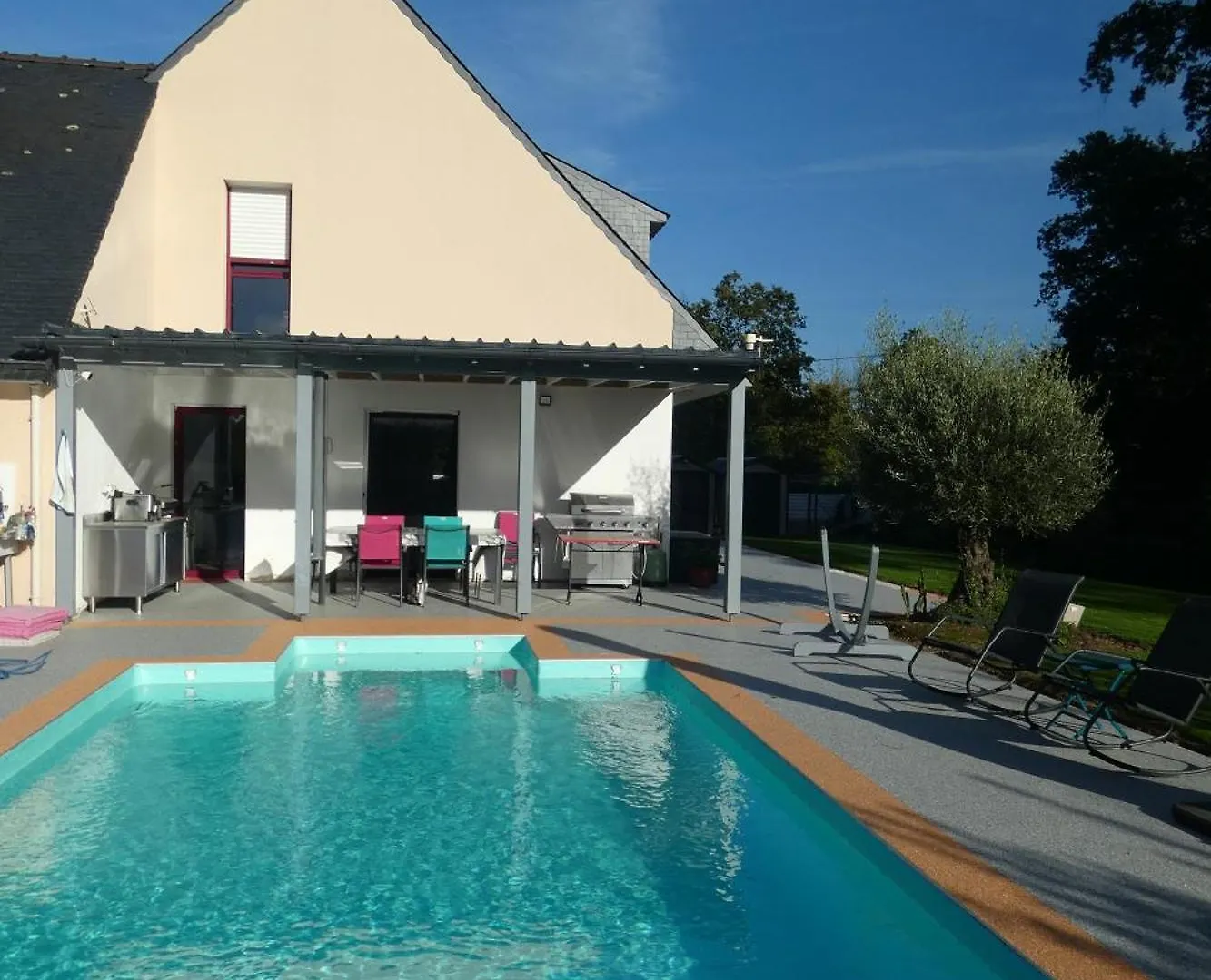 Chez Valerie Bed & Breakfast Merlevenez France