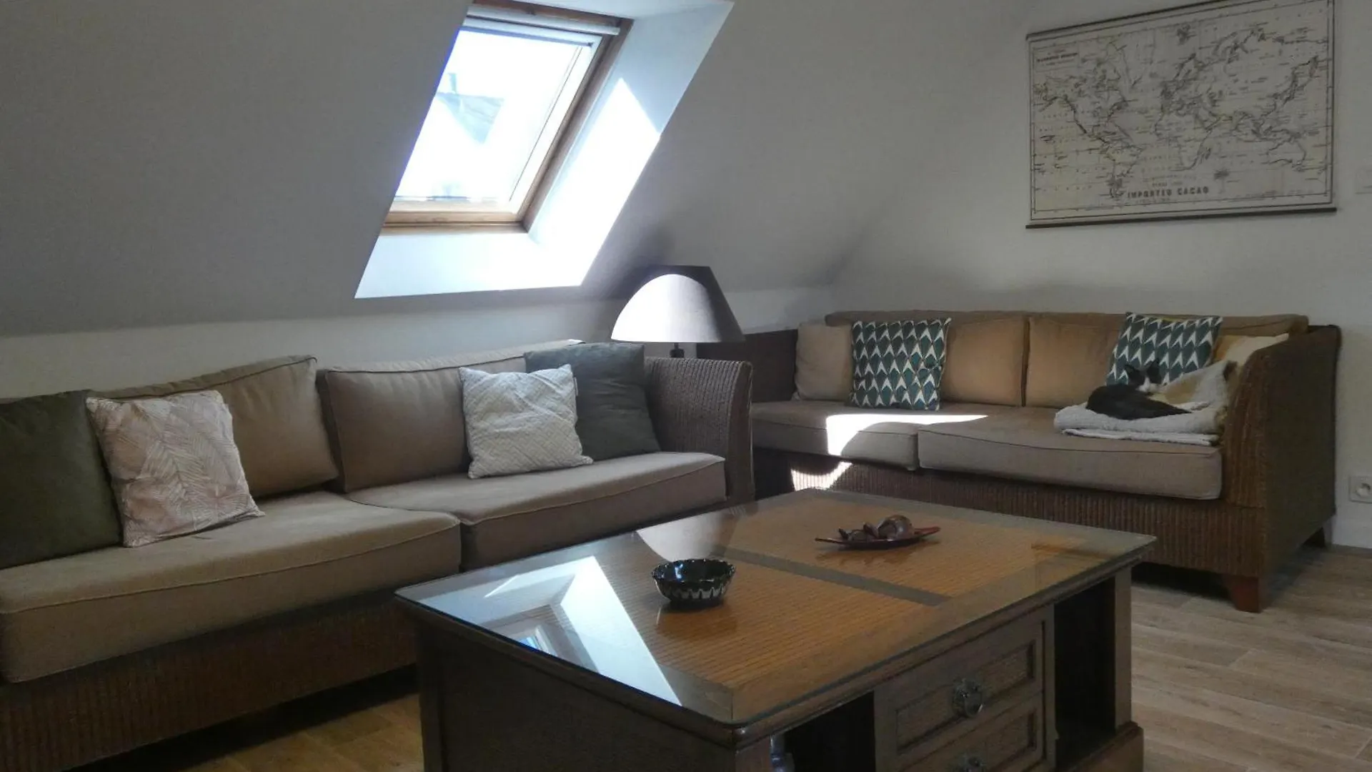 Chez Valerie Bed & Breakfast Merlevenez