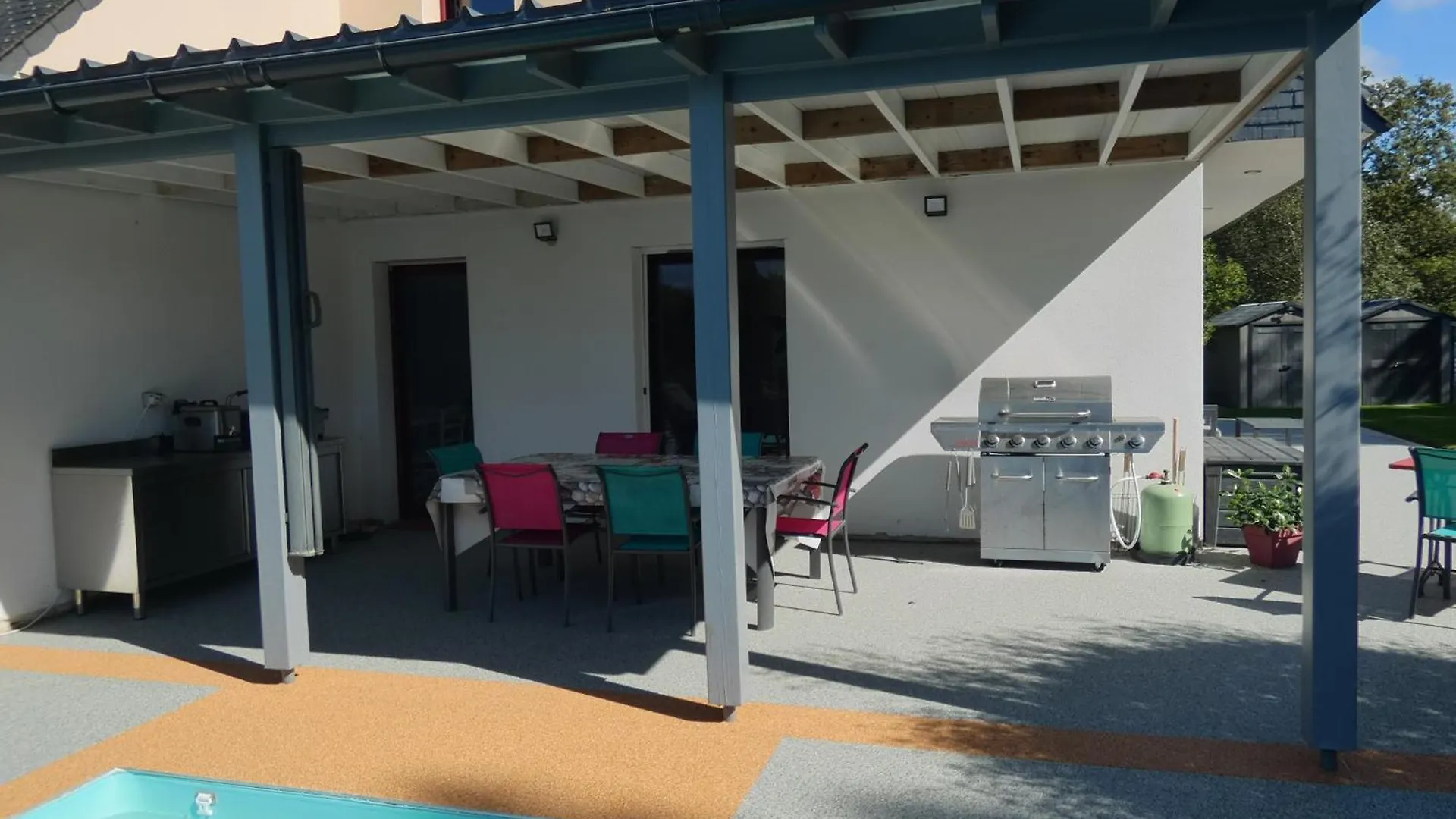 Chez Valerie Bed & Breakfast Merlevenez 0*,  France
